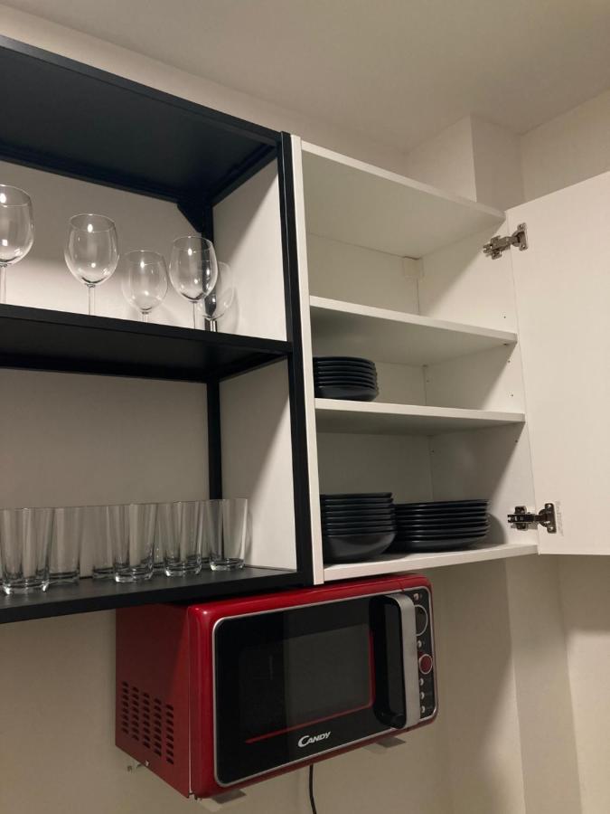 Capsule Hostel Zizkov Tower Prag Dış mekan fotoğraf