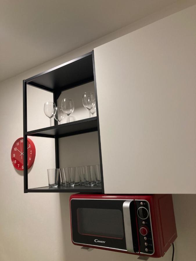 Capsule Hostel Zizkov Tower Prag Dış mekan fotoğraf