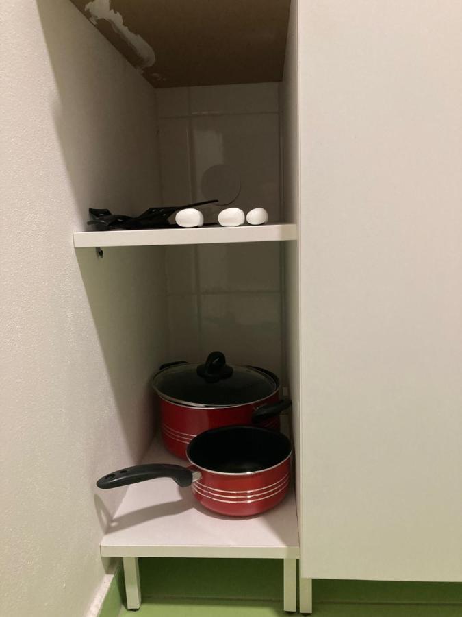 Capsule Hostel Zizkov Tower Prag Dış mekan fotoğraf