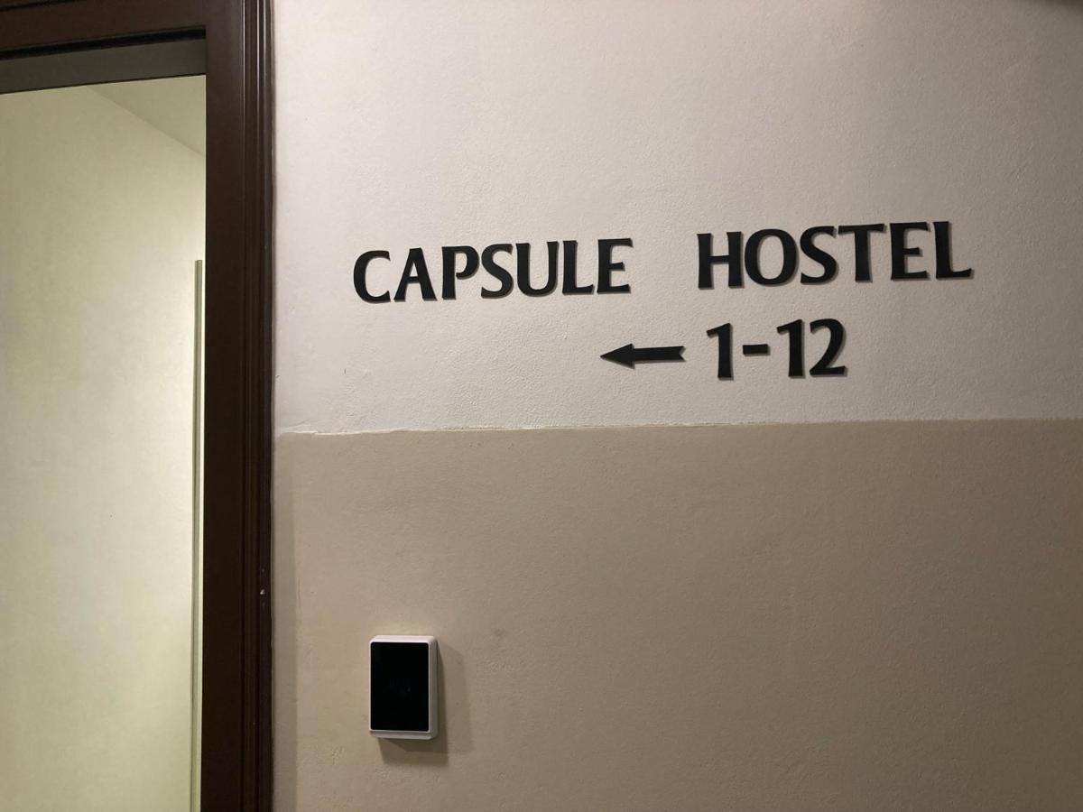 Capsule Hostel Zizkov Tower Prag Dış mekan fotoğraf